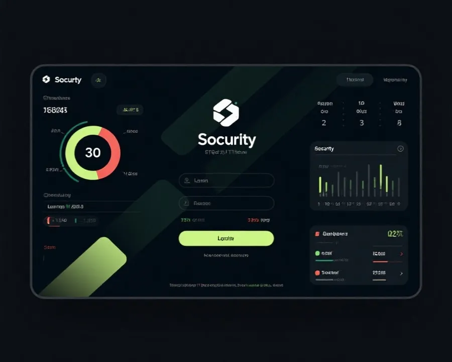 账号安全登录示意图