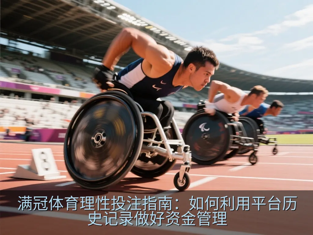 满冠体育理性投注指南：如何利用平台历史记录做好资金管理