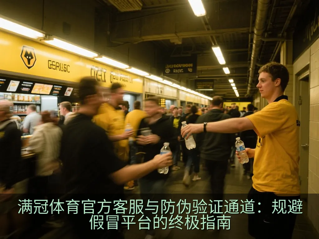 满冠体育官方客服与防伪验证通道：规避假冒平台的终极指南